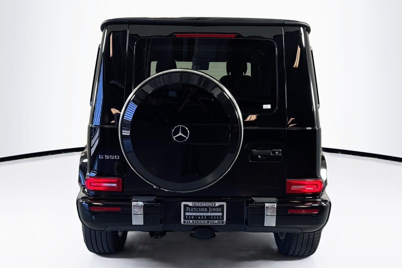 Certified Used 2023 Black Mercedes-Benz G 550 image 6