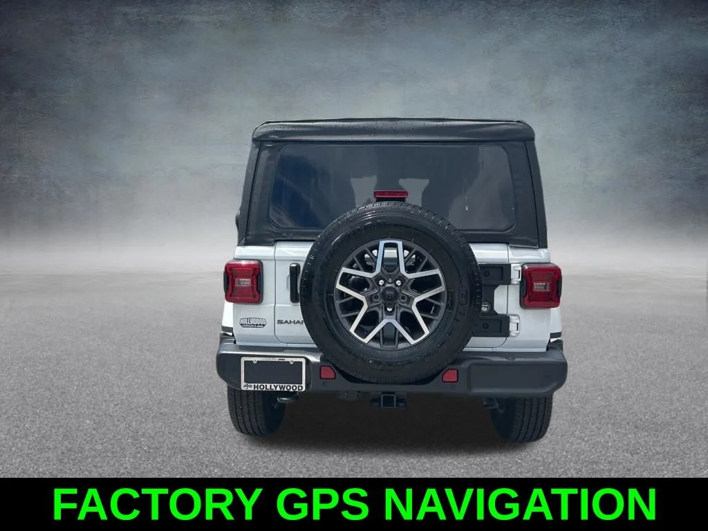 Certified Used 2025 White Jeep Sahara image 6
