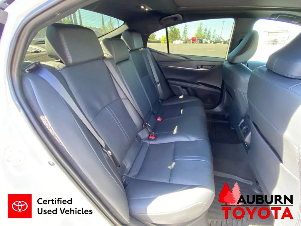 Certified Used 2025 Midnight Black Metallic Toyota XSE image 18