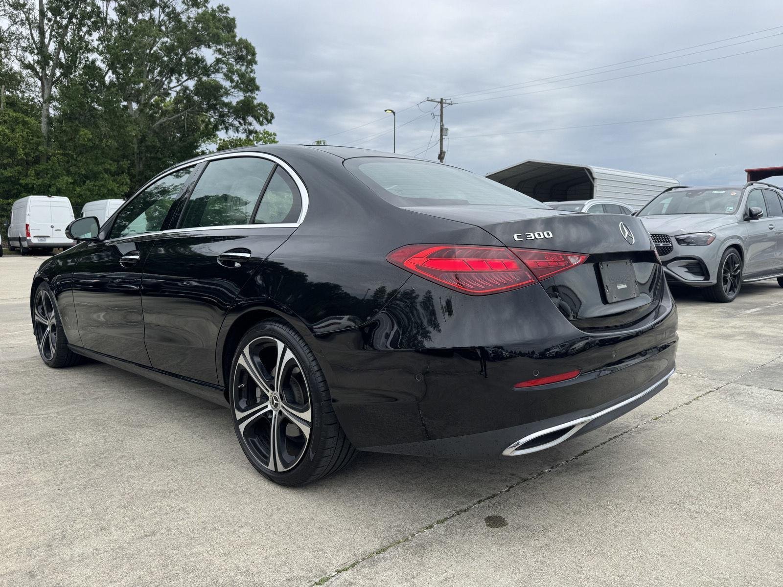 Certified Used 2023 Black Mercedes-Benz C 300 image 19
