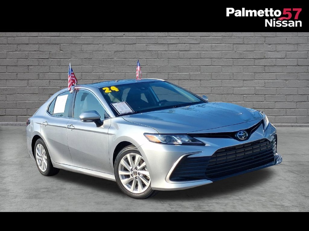 Used 2024 Silver Toyota LE image 1