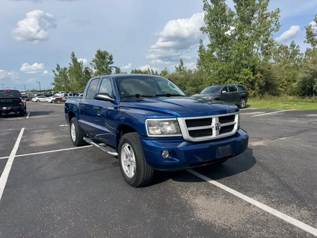 Used 2010 Blue Dodge Big Horn image 3