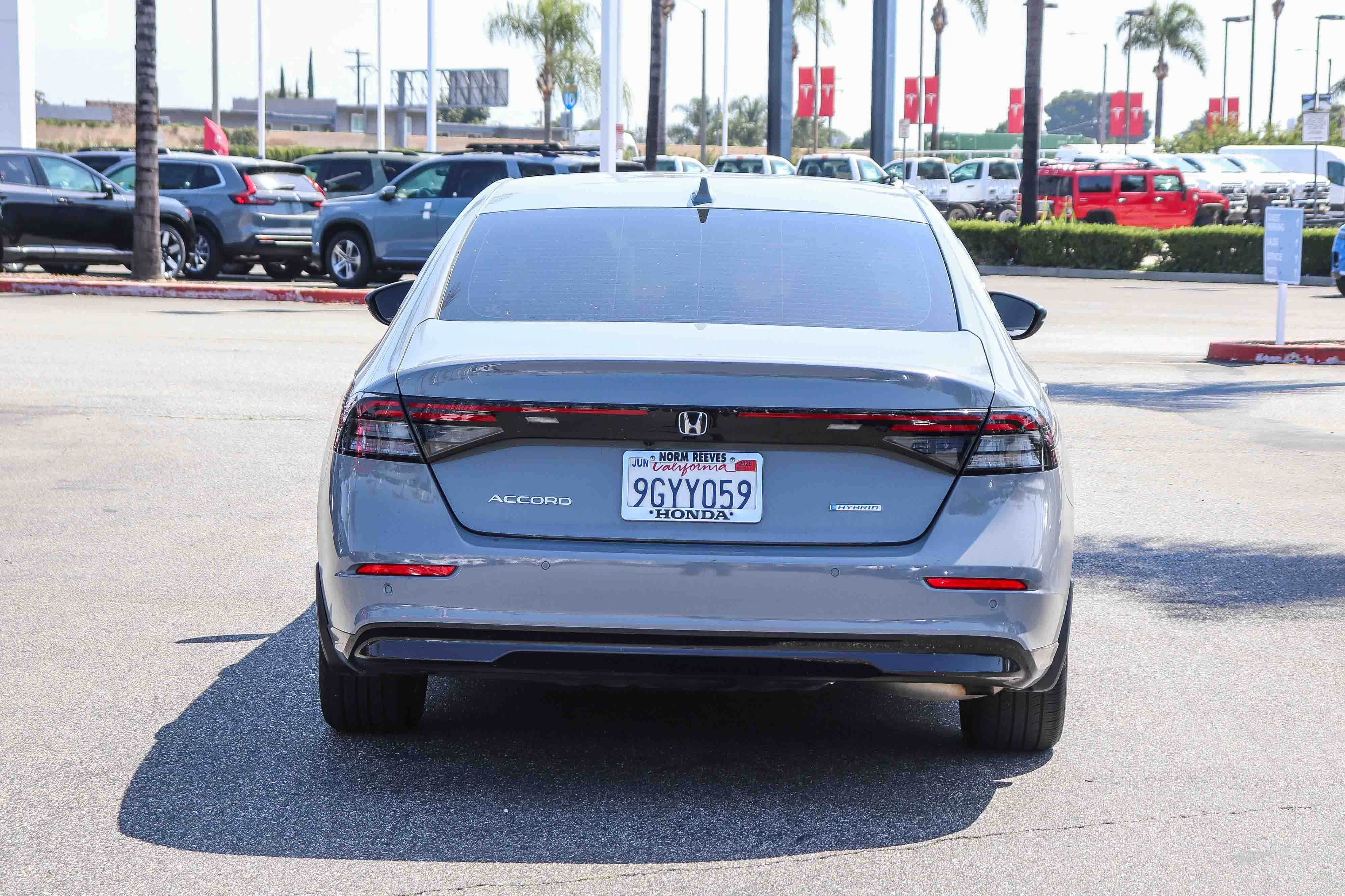 Certified Used 2023 Gray Honda EX-L image 11