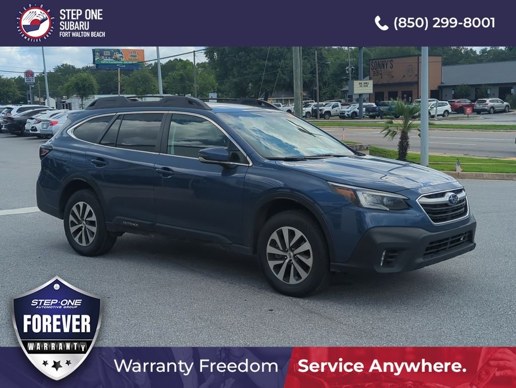 Used 2021 Blue Subaru Premium image 9