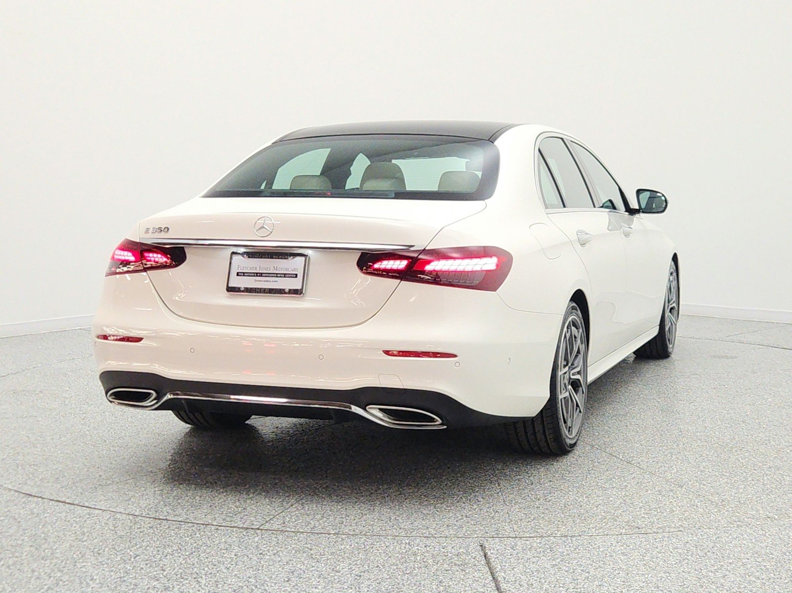 Used 2022 MANUFAKTUR Diamond White Mercedes-Benz E 350 RWD Sedan image 6