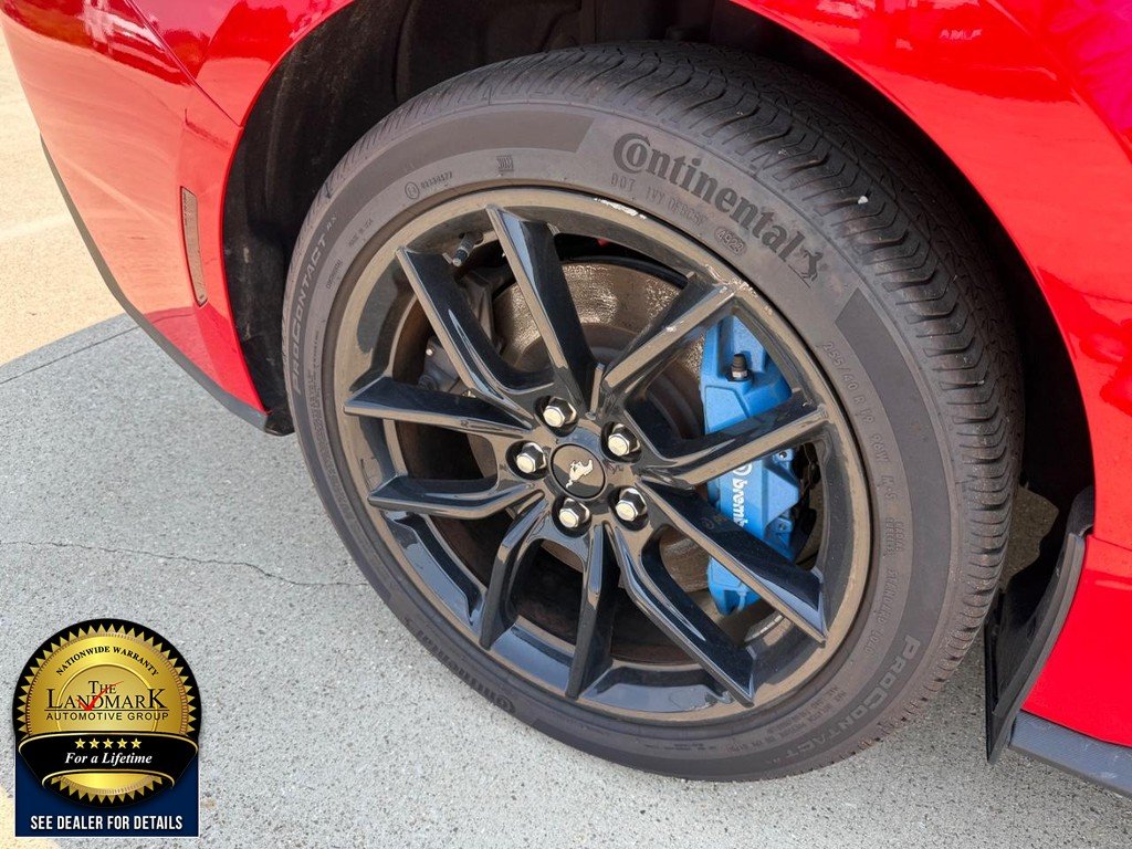 Used 2024 Race Red Ford GT Premium Fastback image 21