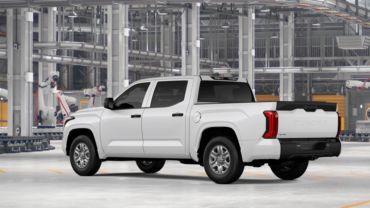 New 2026 Ice Cap Toyota SR image 18