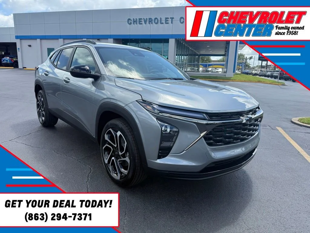 2026 Chevrolet Trax 2RS's photo