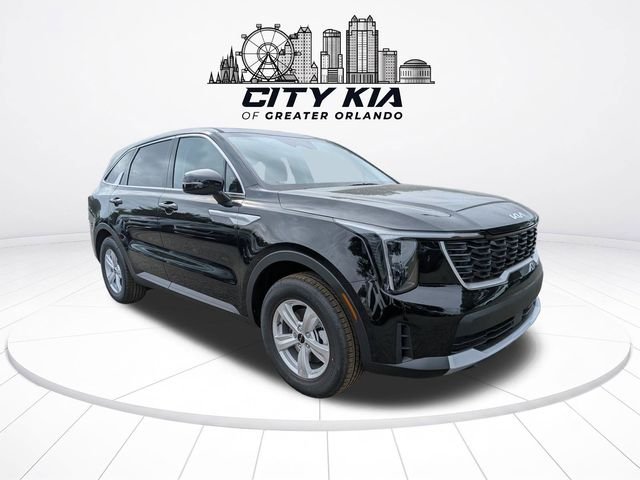 New 2026 Ebony Black Kia LX image 8