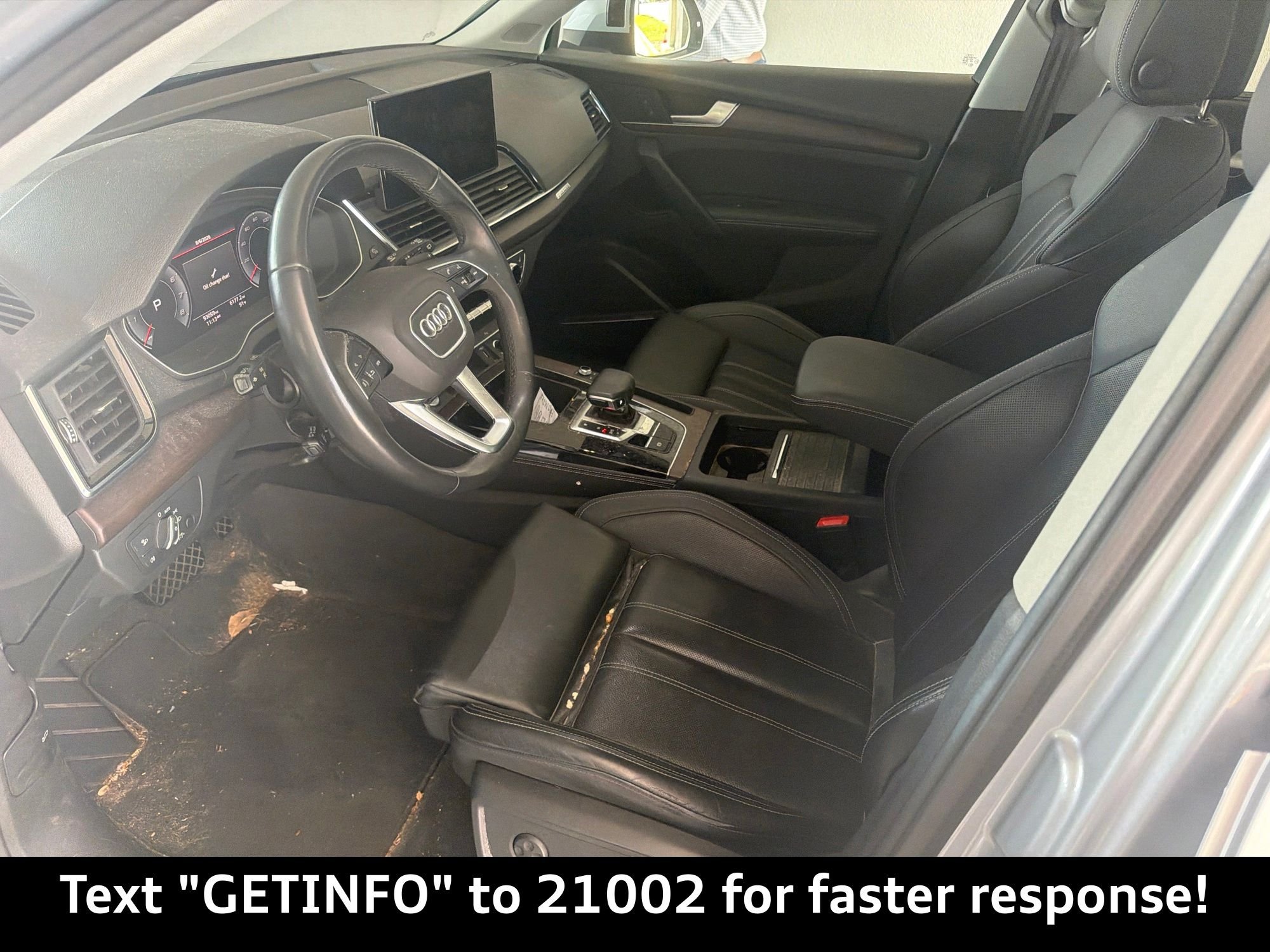 Used 2021 Silver Audi 45 Premium Plus image 6