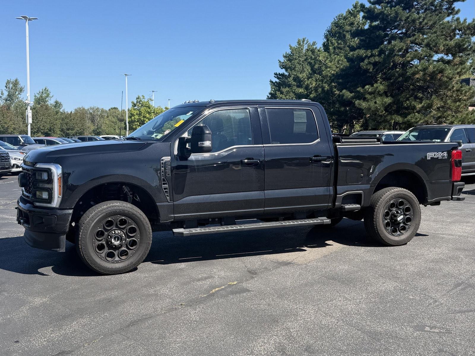 Used 2025 Agate Black Ford Lariat image 4