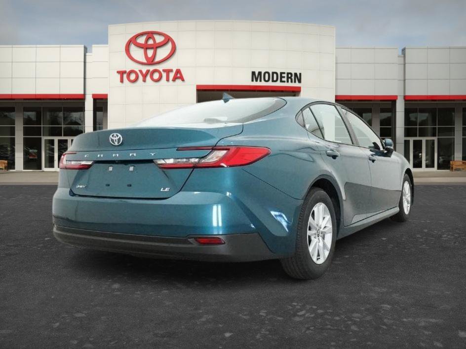 New 2026 Ocean Gem Toyota LE image 16