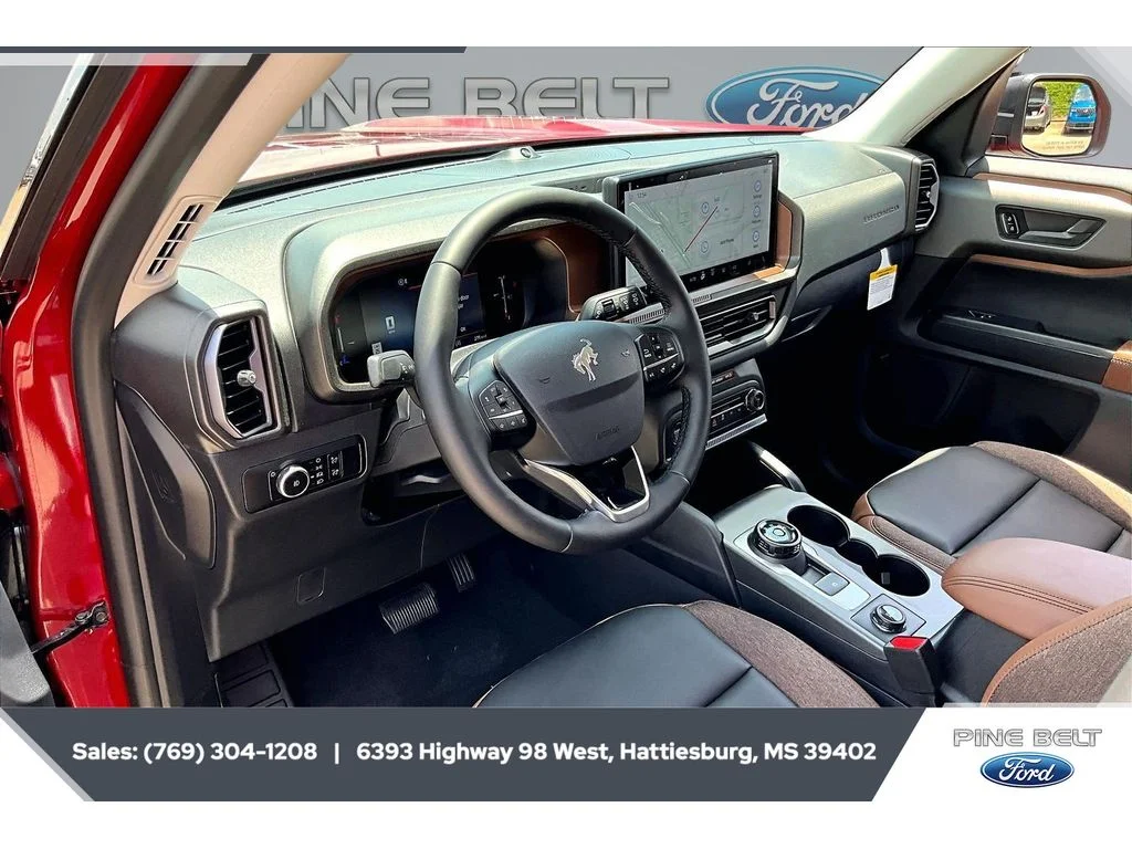 New 2026 Ruby Red Metallic Tinted Clearcoat Ford Outer Banks® image 12