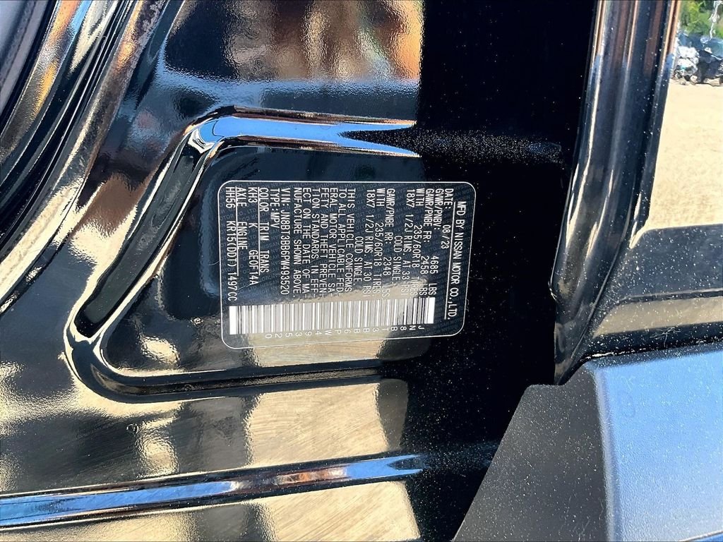 Used 2023 Black Nissan SV image 33