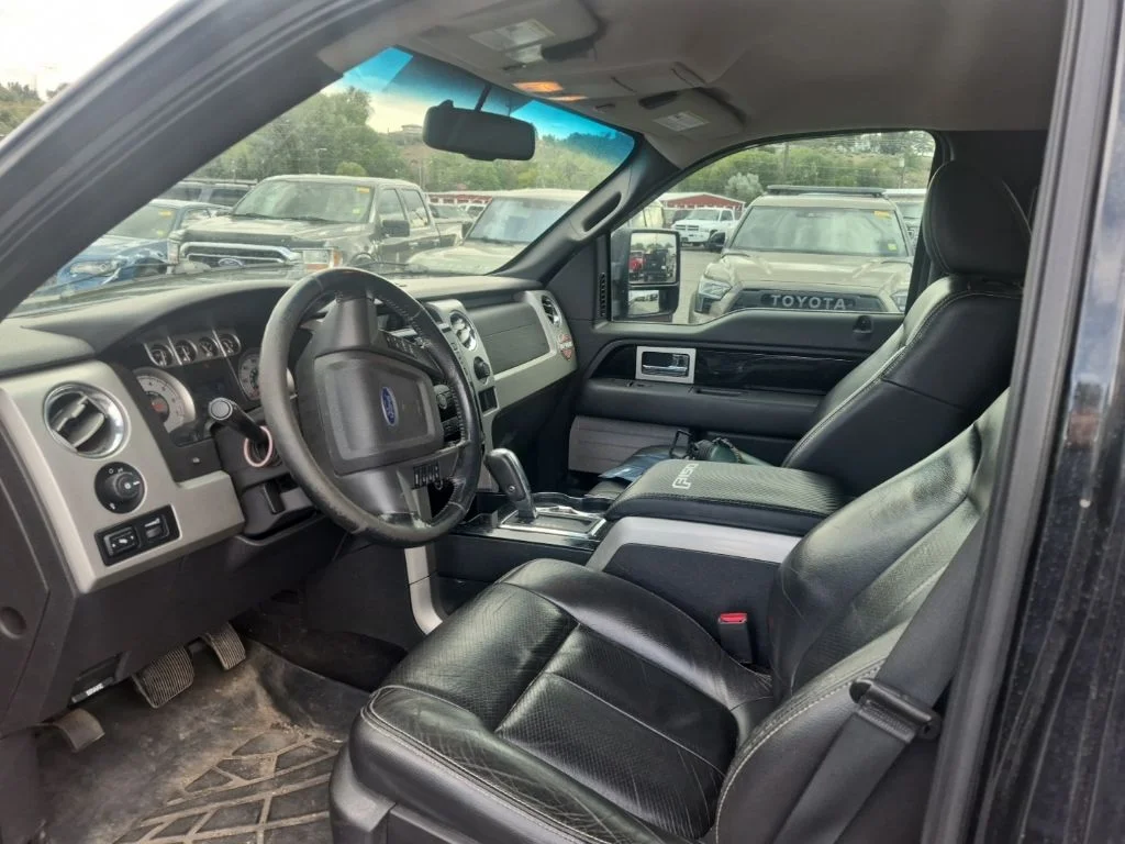 Used 2010 Black Ford FX4 image 17