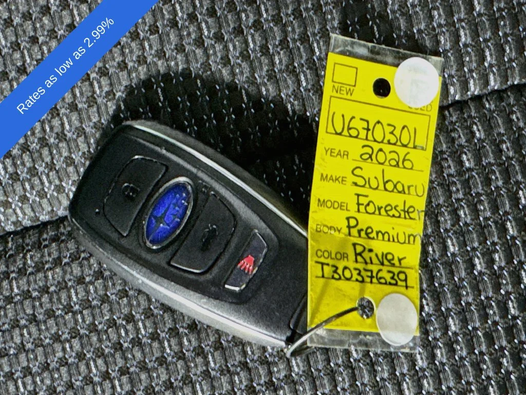 Certified Used 2026 Beige Subaru Premium image 38