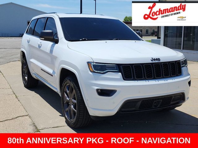 2021 Jeep Grand Cherokee 80th Anniversary