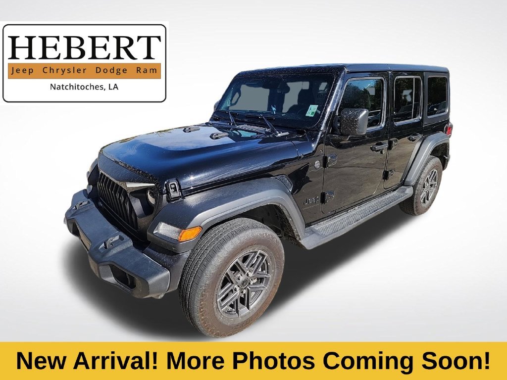 Used 2025 Black Jeep Sport S image 1