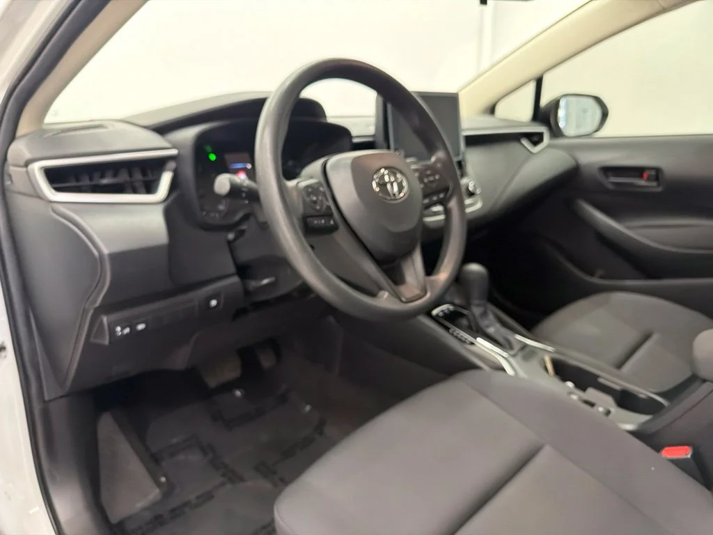 Used 2023 White Toyota LE image 14