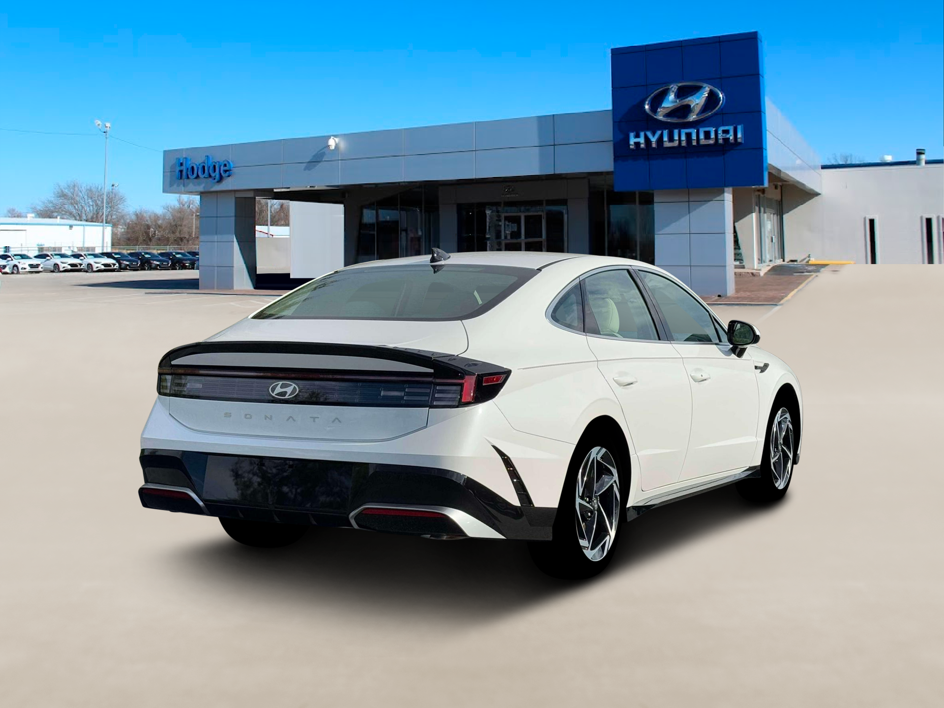 New 2026 White Hyundai SEL Sport image 8