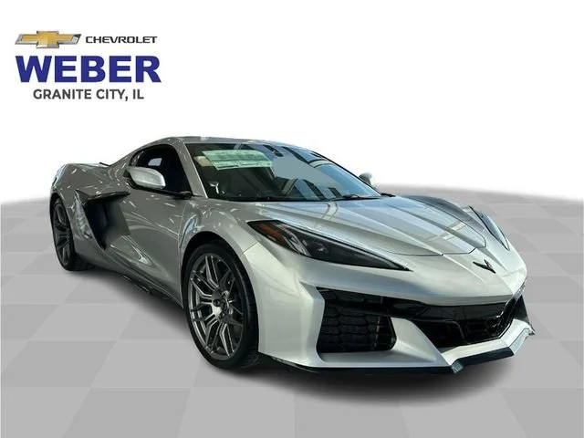 2026 Chevrolet Corvette Z06 Coupe 1LZ's photo