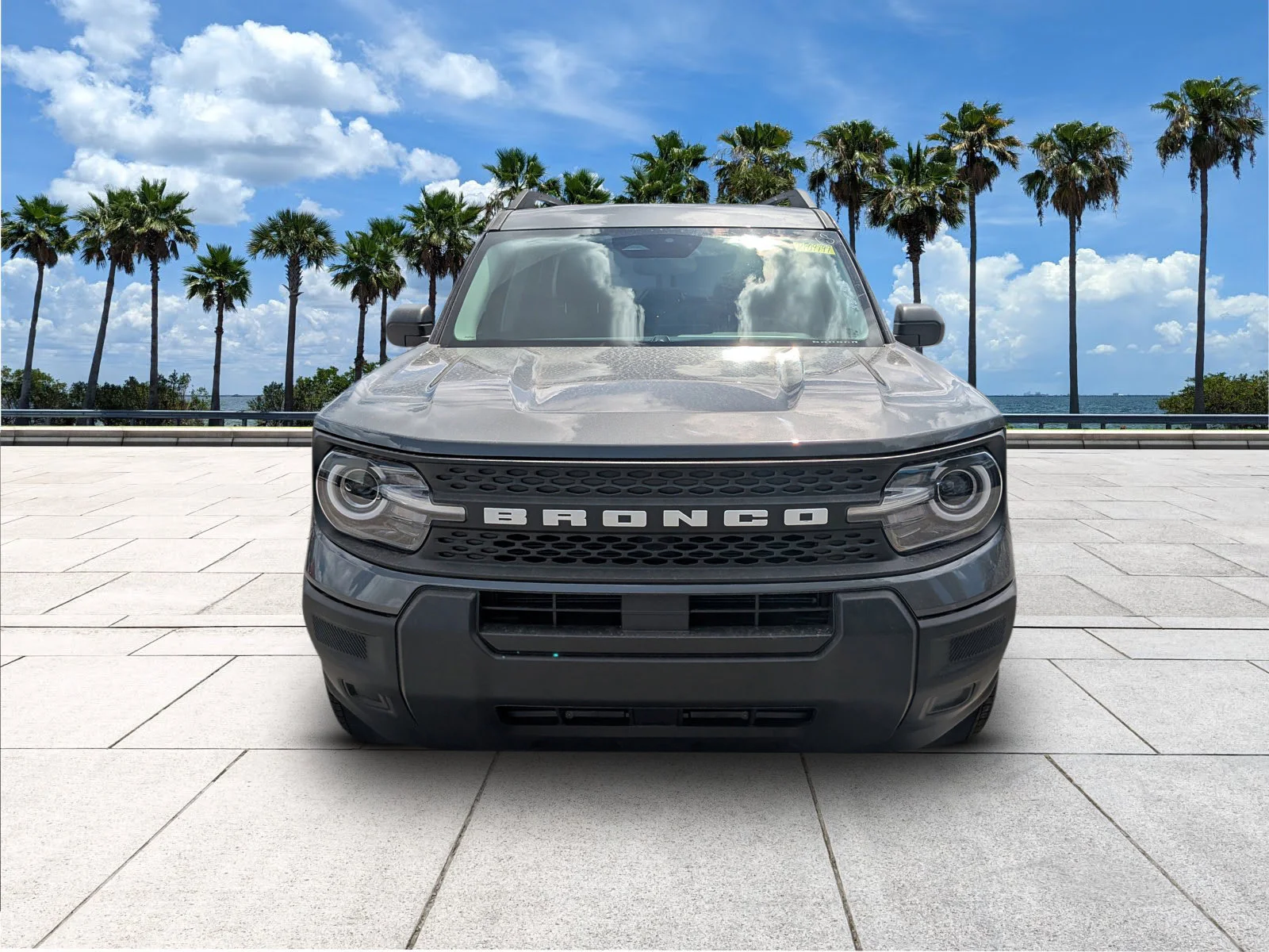 New 2026 Carbonized Gray Metallic Ford Big Bend® image 2