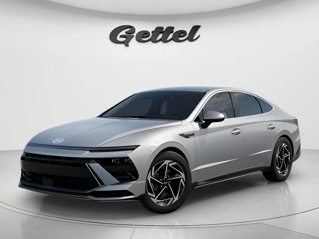 New 2026 Silver Hyundai SEL Sport image 1