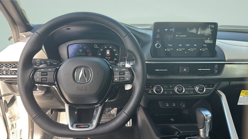 New 2026 Platinum White Pearl Acura A-Spec Package image 13