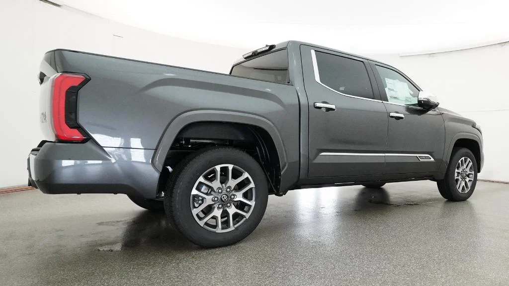 New 2026 Magnetic Gray Metallic Toyota 1794 Edition image 21