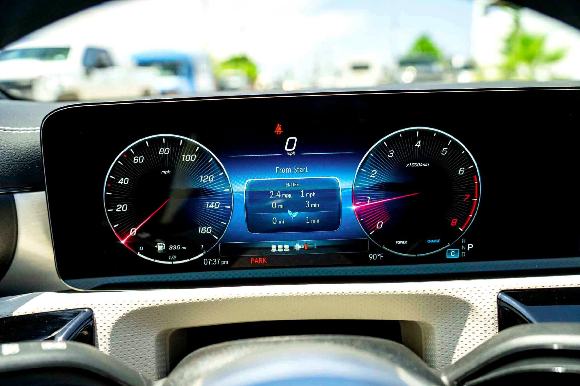 Used 2025 Polar White Mercedes-Benz CLA 250 image 18