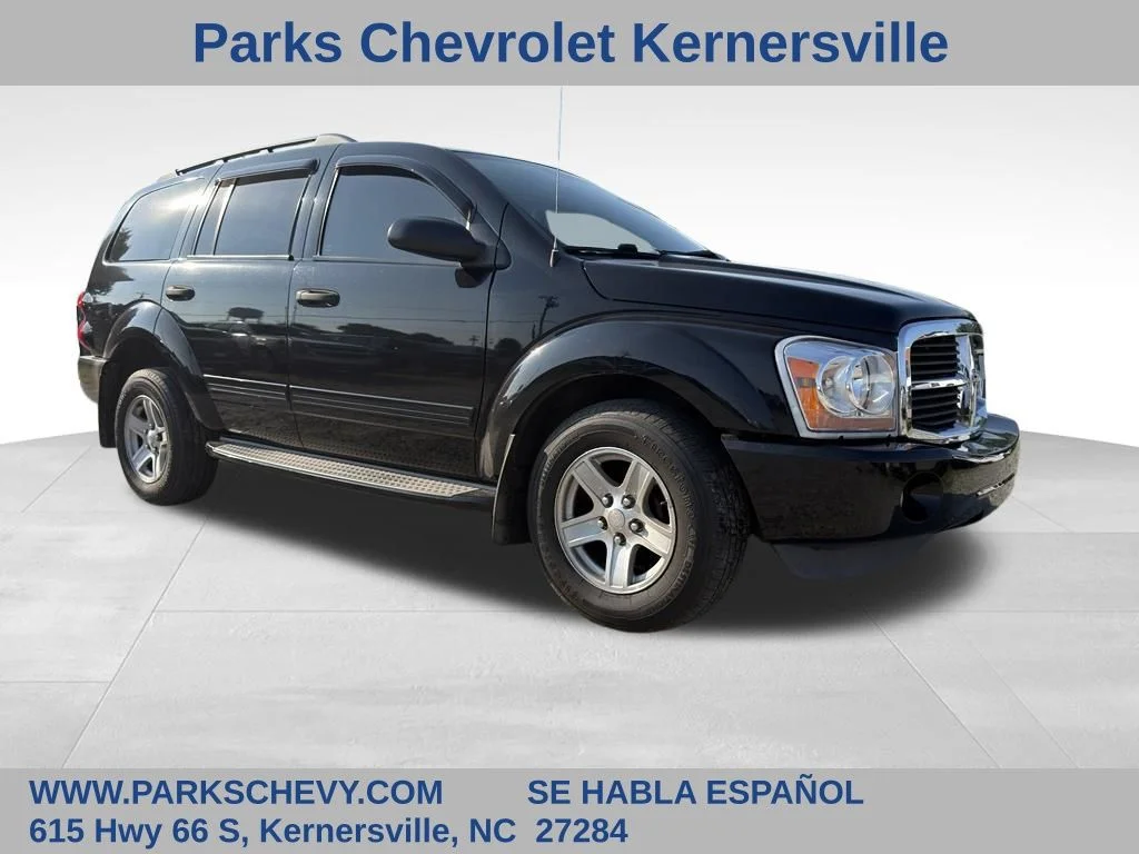 Used 2004 Black Dodge SLT image 1