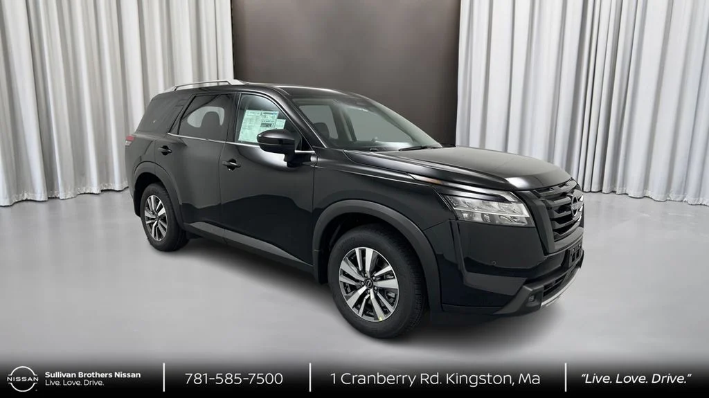 Certified Used 2024 Black Nissan SL image 3