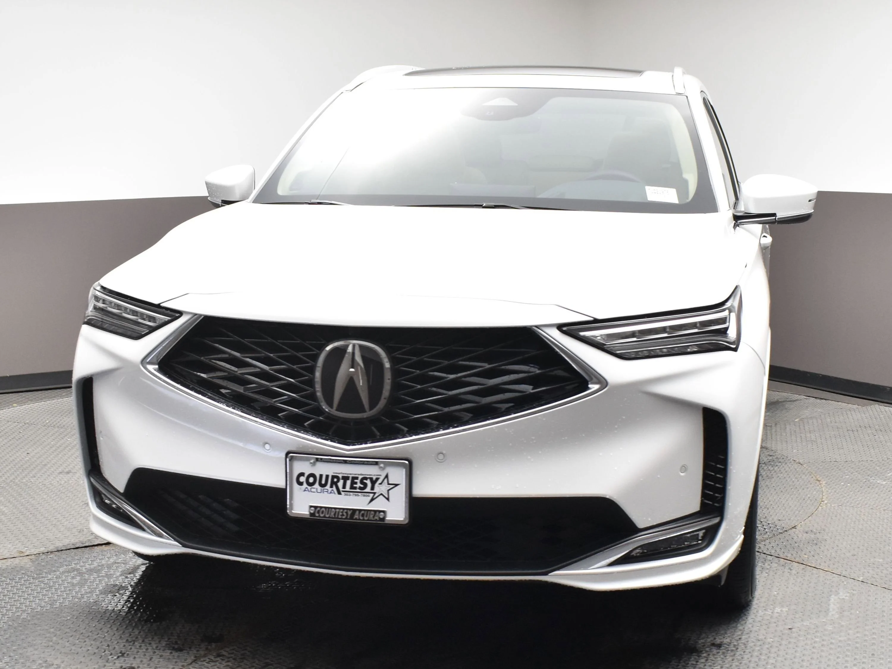 New 2026 Platinum White Pearl Acura w/Advance Package image 2