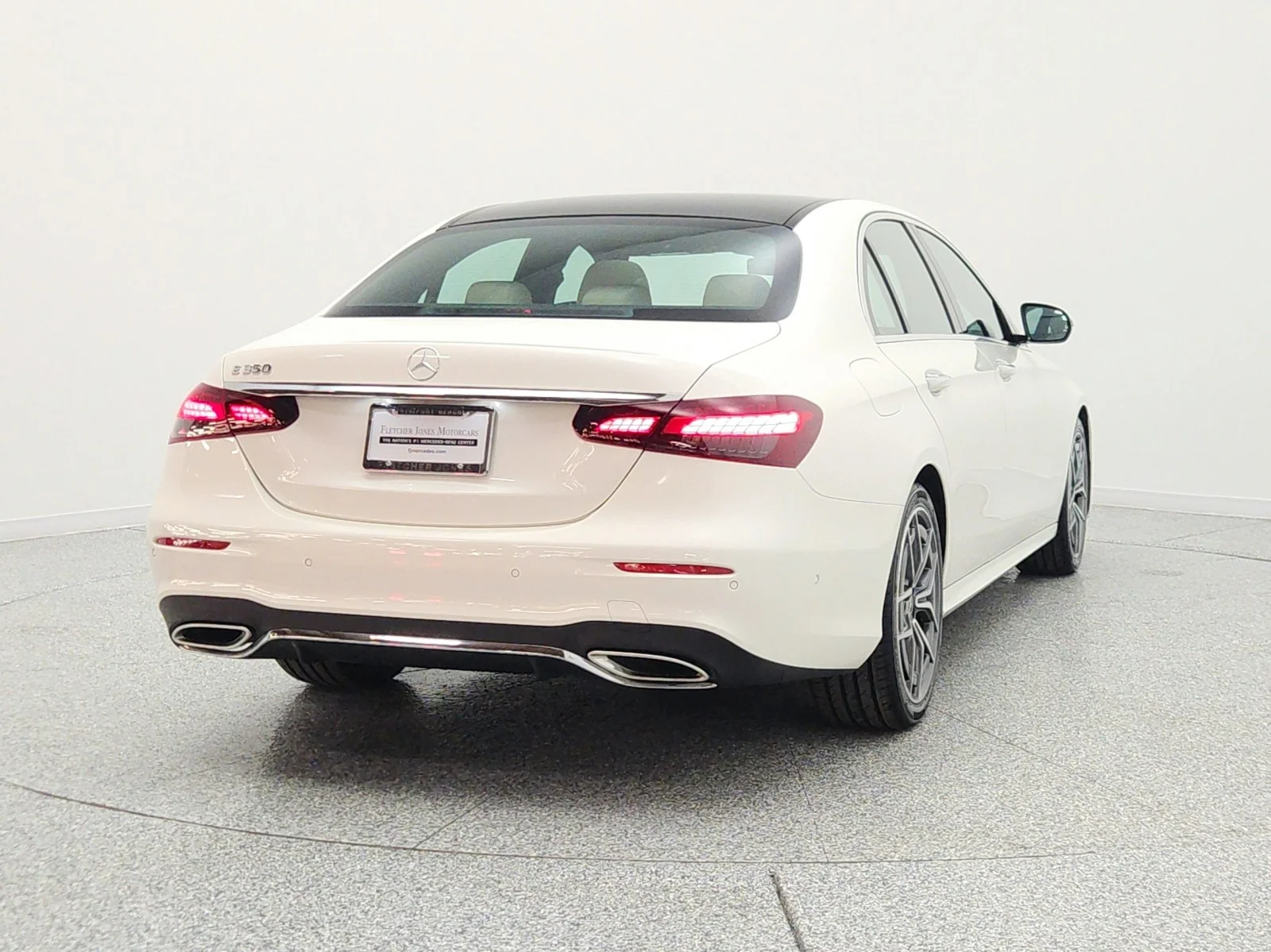 Used 2022 MANUFAKTUR Diamond White Mercedes-Benz E 350 RWD Sedan image 6
