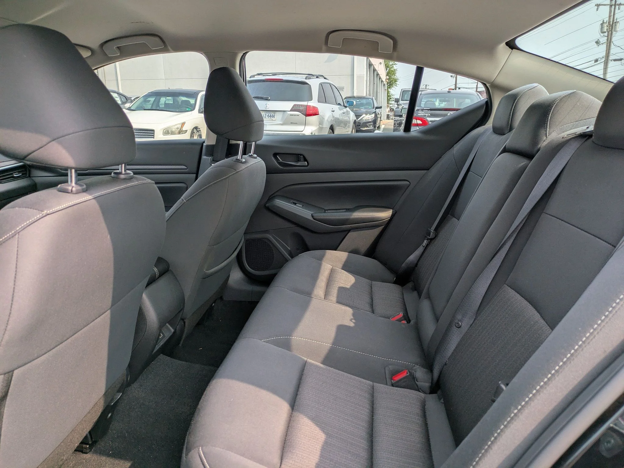 Certified Used 2024 Super Black Nissan 2.5 SV image 14