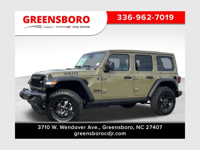 2026 Jeep Wrangler Willys