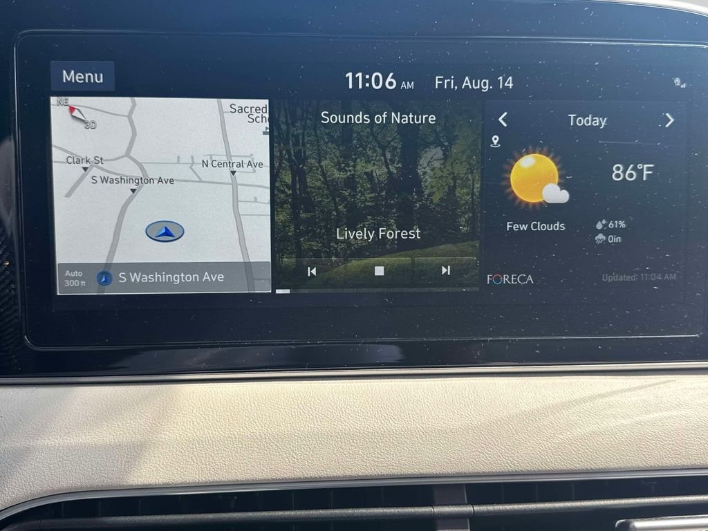 Used 2021 Gray Hyundai SEL image 27