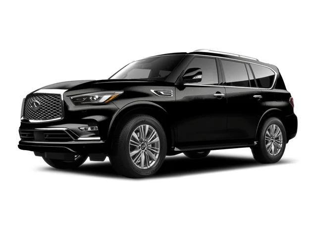 2021 Infiniti QX80 LUXE RWD photo