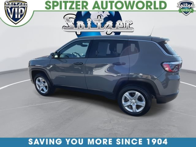 Used 2023 Gray Jeep Sport 4x4 image 6