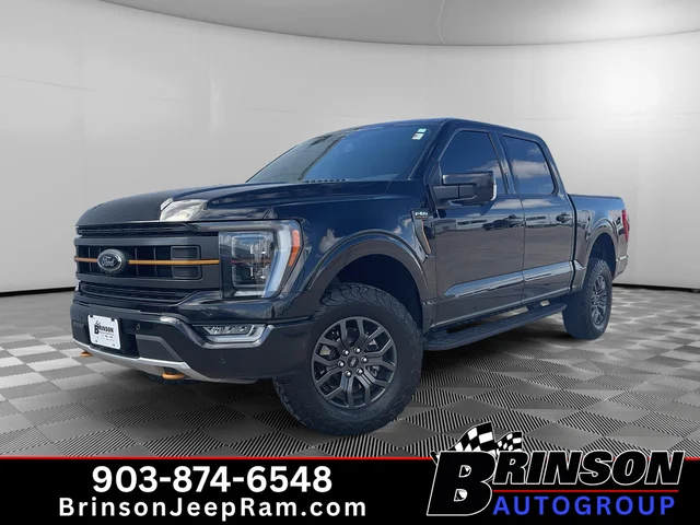 2021 Ford F-150 Tremor