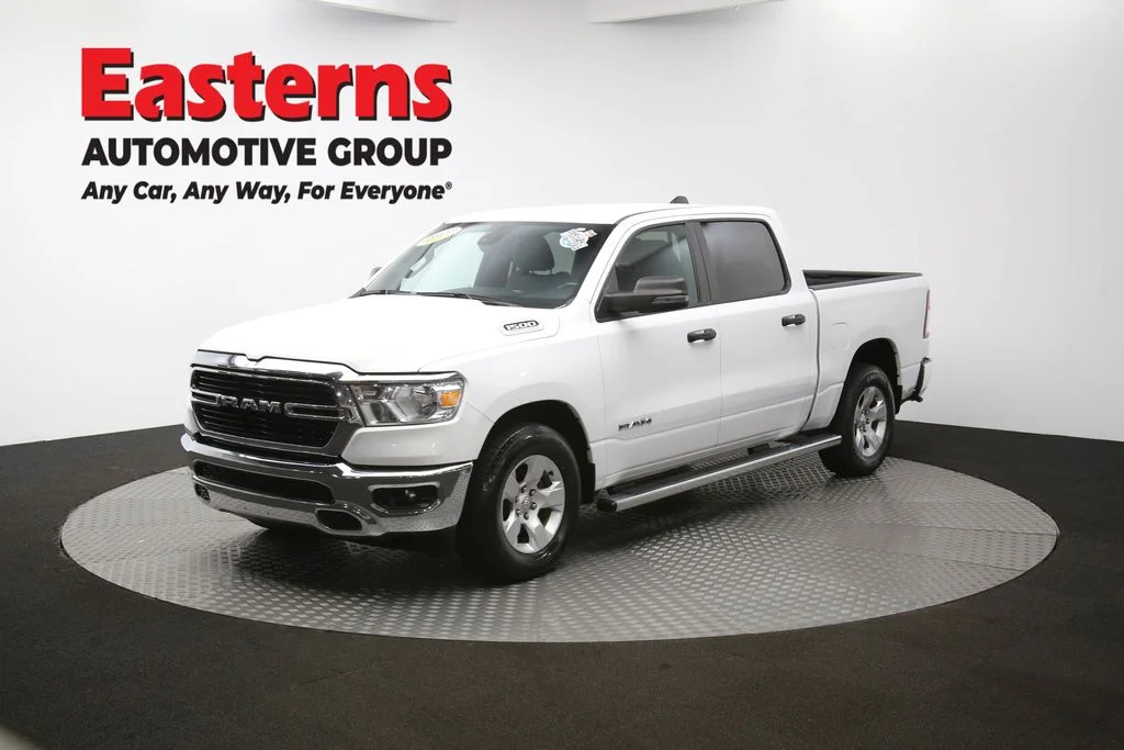 Used 2023 White Ram Big Horn/Lone Star image 52