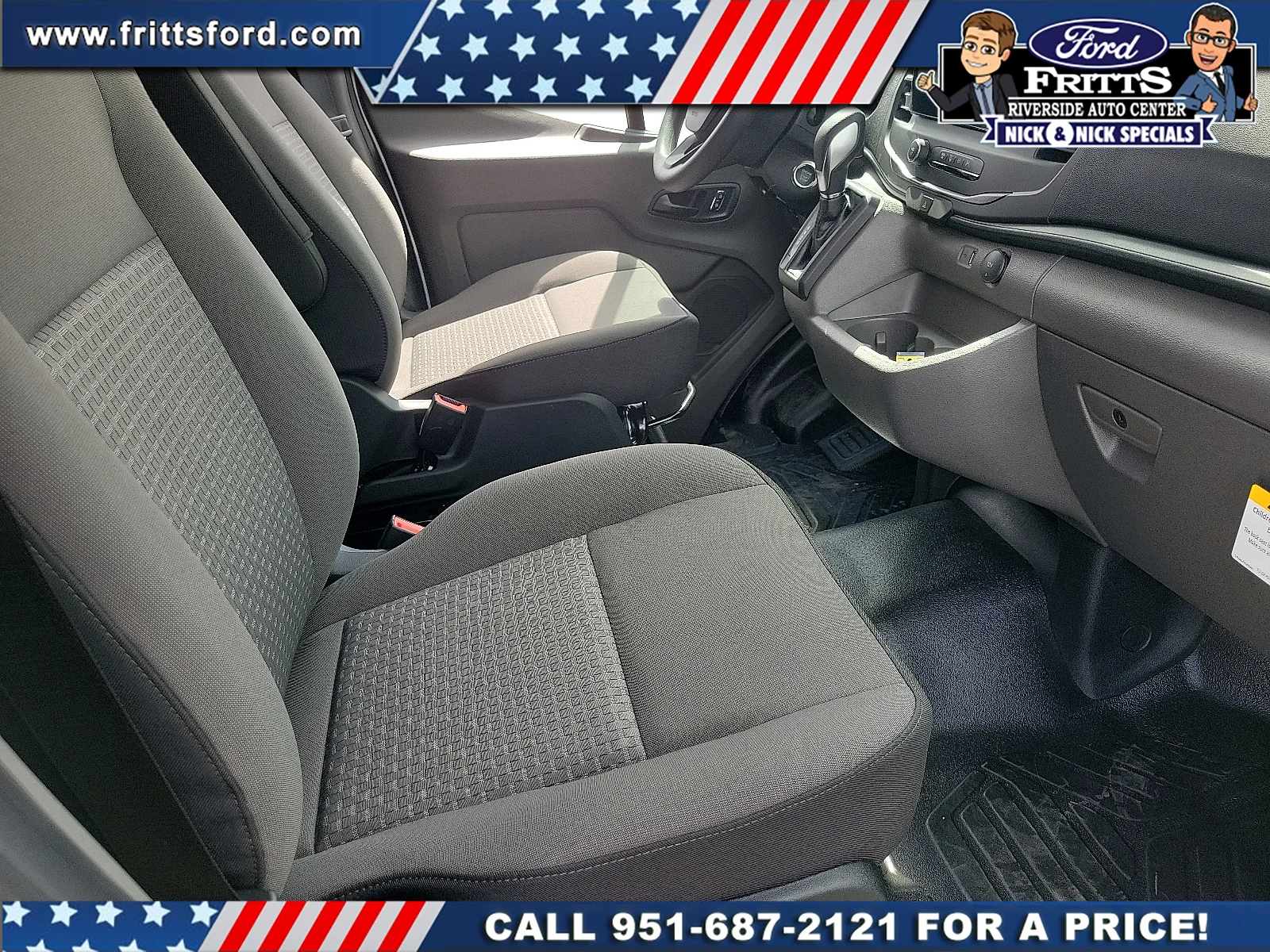 New 2026 Oxford White Ford Cargo Van image 15