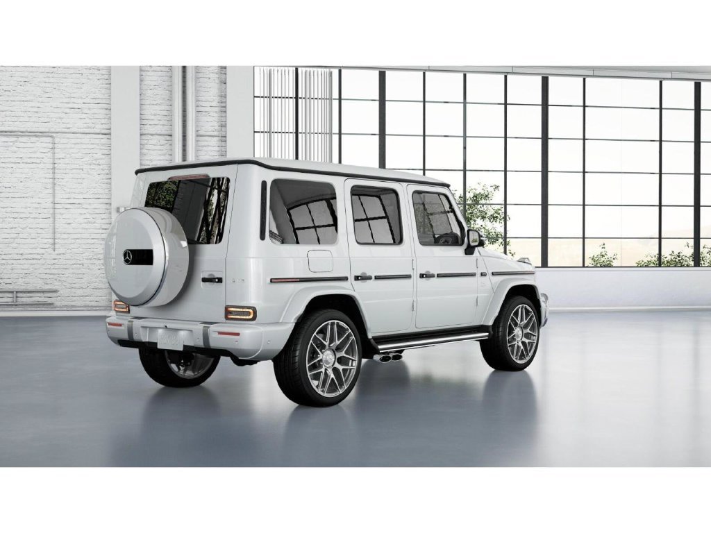 New 2027 MANUFAKTUR Moonlight White Metallic Mercedes-Benz AMG® G 63 SUV image 21