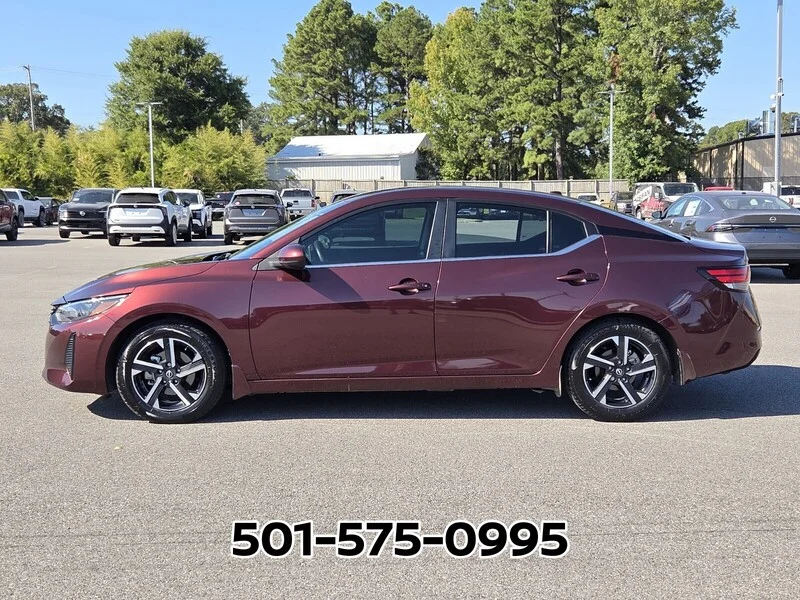 Used 2025 Rosewood NISSAN SV CVT image 2