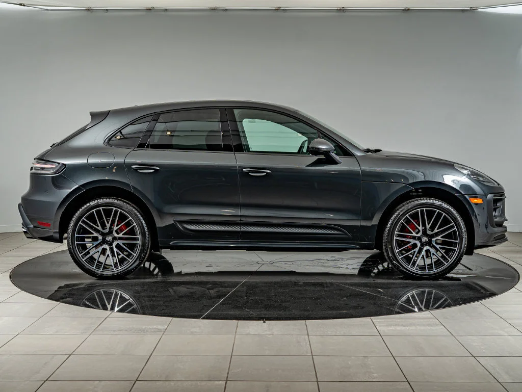 New 2026 Volcano Gray Metallic Porsche S image 9