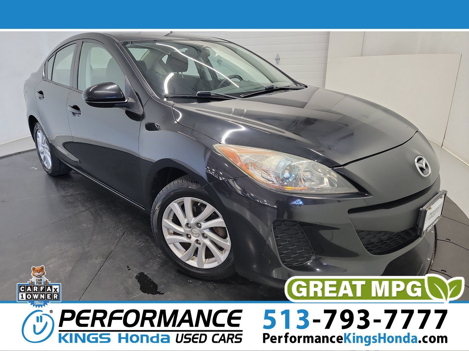2012 Mazda MAZDA3