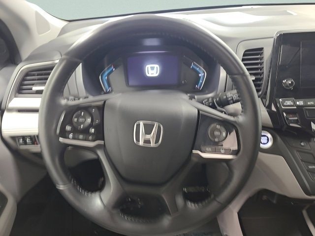 Certified Used 2019 Crystal Black Pearl Honda EX-L w/Navi/RES image 28
