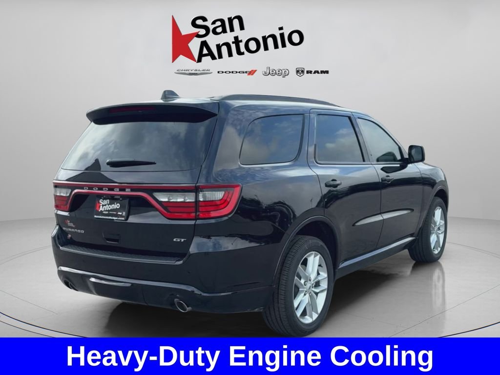 New 2026 Diamond Black Clear-Coat Exterior Paint Dodge GT Plus image 14