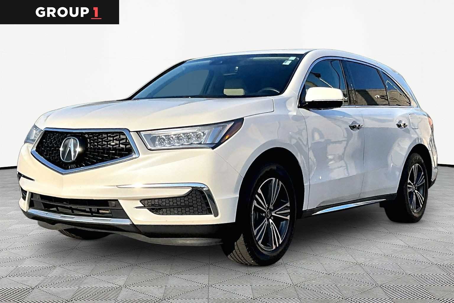 2018 Acura MDX 