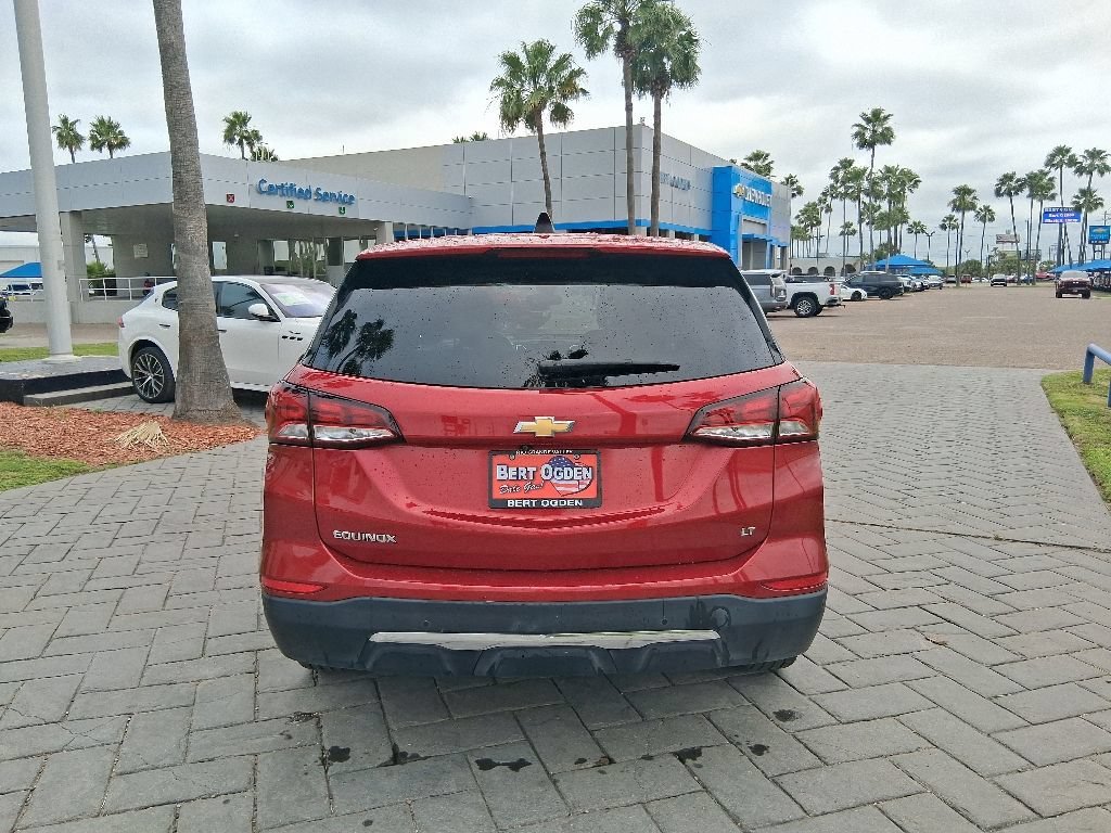 Used 2024 Radiant Red Tintcoat Chevrolet LT image 5